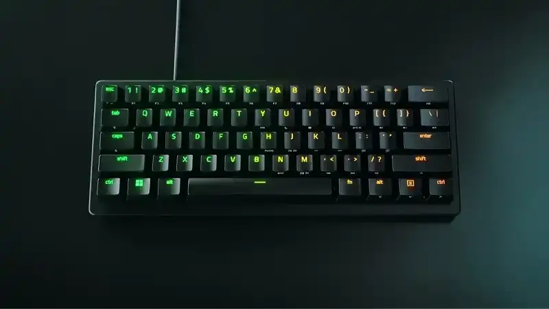  کیبورد بی سیم گیمینگ مدل Huntsman V3 Pro Mini