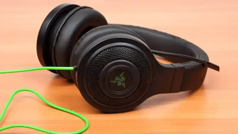 هدست گیمینگ باسیم ریزر مدل Kraken X Essential