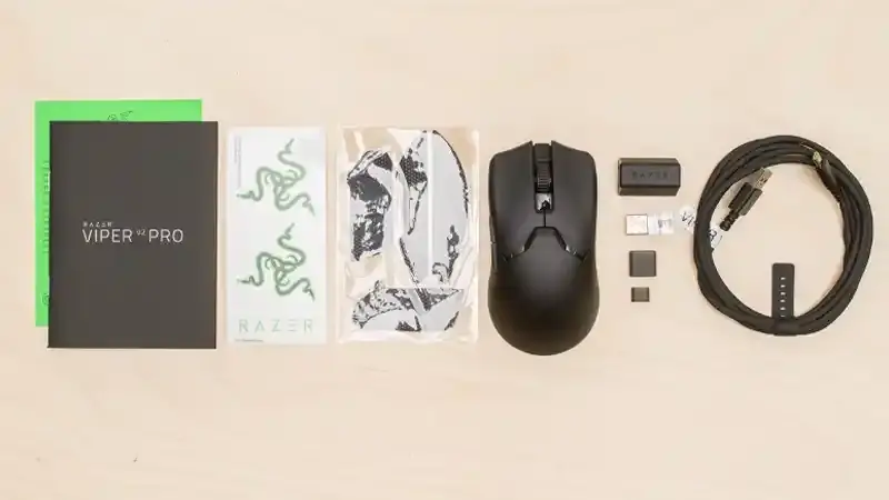 اقلام همراه ماوس Razer Gaming Mouse Viper V2 Pro