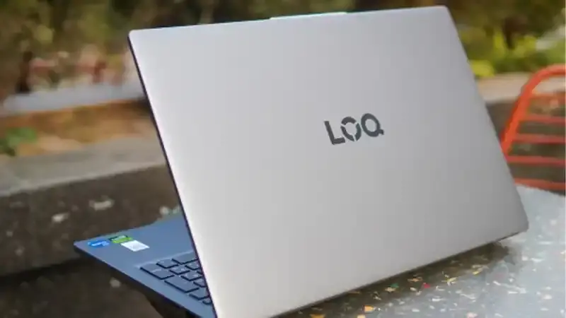طراحی لپ‌تاپ‌ گیمینگ مدل Lenovo LOQ 15IAX9E