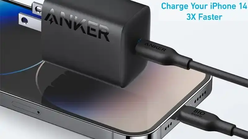 مشخصات شارژر دیواری انکر مدل Anker 312 Charger A2640