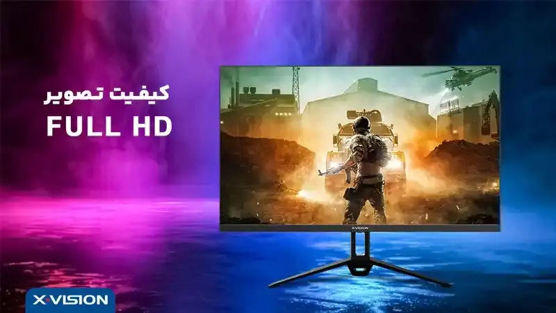 مانیتور 22 اینچی ایکس ویژن مدل XS2260H