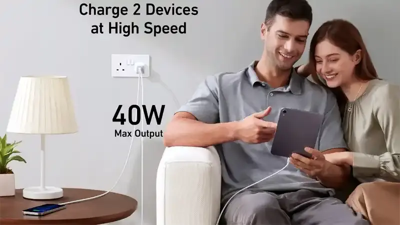 طراحی شارژر دیواری انکر مدل Anker 521 Charger (Nano Pro) A2038