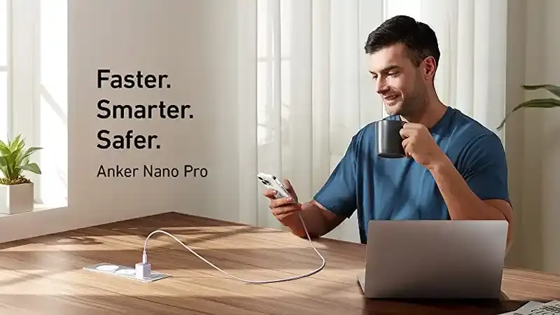 مشخصات شارژر دیواری انکر مدل Anker 521 Charger (Nano Pro) A2038