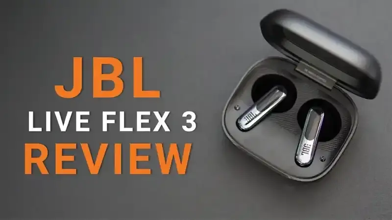 طراحی هدفون بلوتوثی جی بی ال مدل Live Flex 3