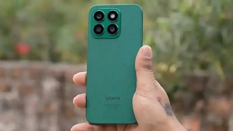 دوربین گوشی موبایل آنر مدل Honor X8b