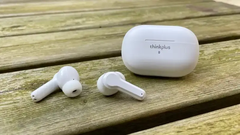 طراحی جوانه های های هندزفری بی سیم لنوو مدل Thinkplus LP1S