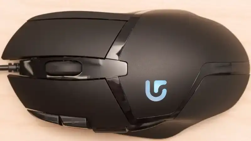 Logitech G402 Hyperion Fury FPS Wired Gaming Mouse 910-004073