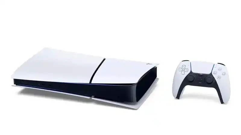 طراحی PlayStation 5 Slim Digital 2016 ورژن اروپا با ظرفیت 1 ترابایت