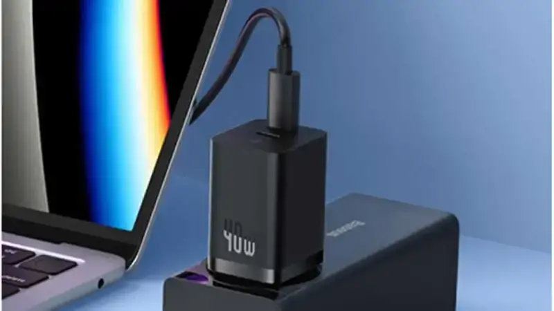 Baseus GaN5 Pro Wall Charger C+C 40W EU-CCGP180101