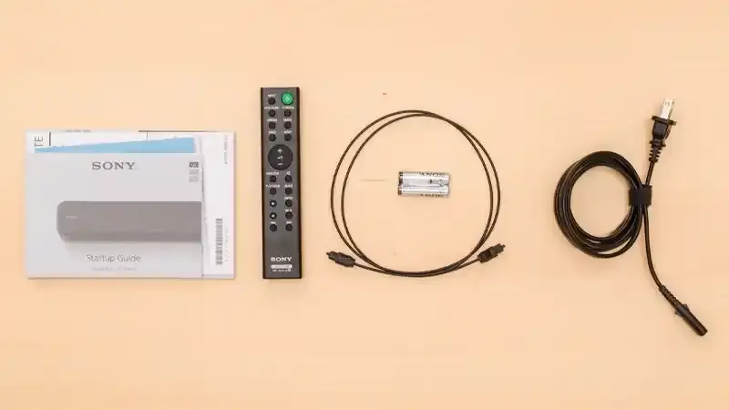 اقلام همراه ساندبار سونی مدل Sony HT-S100F