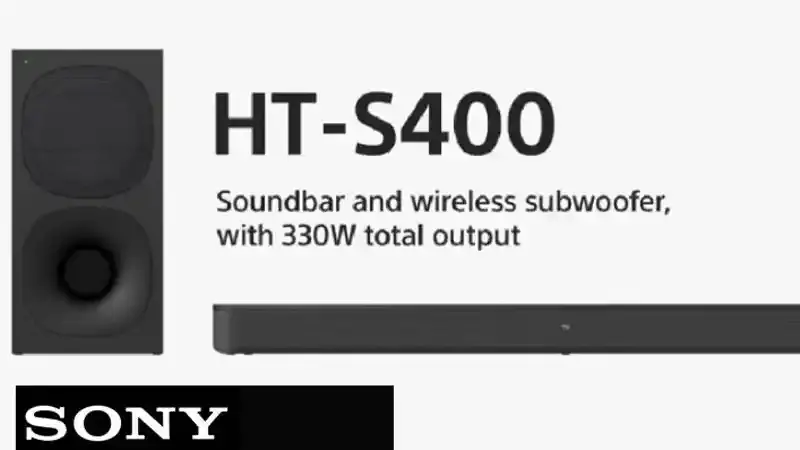مشخصات و ویژگی_های ساندبار سونی مدل HT-S400