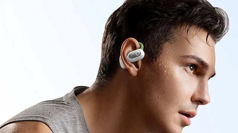 طراحی هندزفری بلوتوثی باسئوس مدل Eli Sport 1 Open Ear