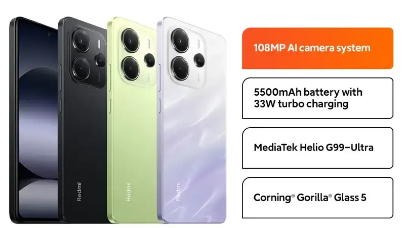 مشخصات Redmi Note 14 4G