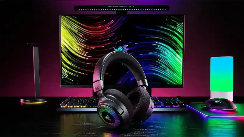 مشخصات هدست گیمینگ بیسیم ریزر مدل Kraken V4