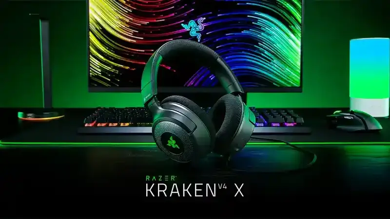 مشخصات هدست گیمینگ با‌سیم ریزر مدل Kraken V4 X