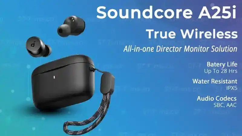 هدفون بی‌ سیم انکر مدل Soundcore A25i
