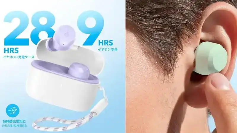 طراحی هدفون بی‌ سیم انکر مدل Soundcore A25i