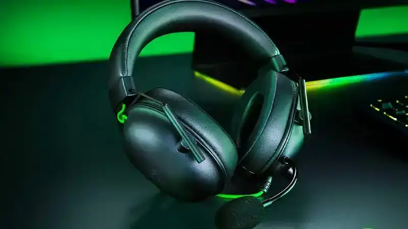 طراحی هدست گیمینگ باسیم ریزر مدل Blackshark V2 X