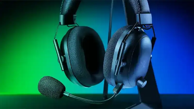 هدست گیمینگ بی‌سیم ریزر مدل Blackshark V2 Pro