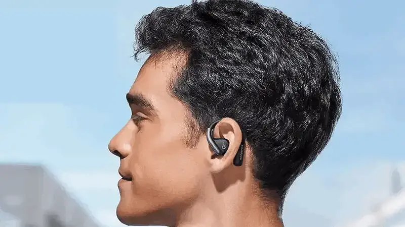 طراحی هندزفری بی سیم انکر مدل Soundcore AeroFit A3872