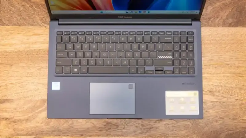 دکمه های کیبورد لپتاپ ایسوس مدل Vivobook F1504ZA
