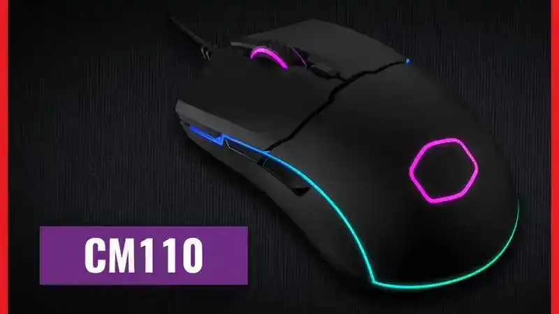 مشخصات ماوس گیمینگ با سیم کولرمستر مدل CM110 KKWO1