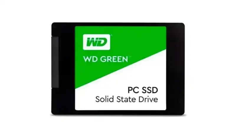 مشخصات هارد اینترنال وسترن مدل WD Green SATA SSD