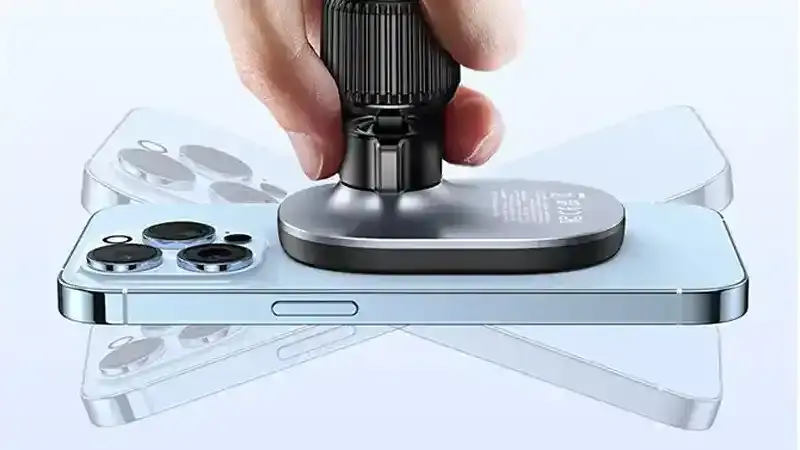 مشخصات پایه نگهدارنده و شارژر مگنتی موبایل یوگرین مدل CD345