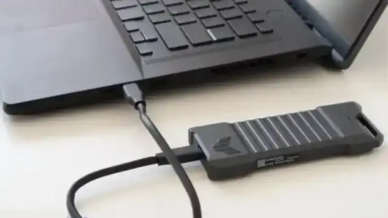 مشخصات هارد SSD اکسترنال ایسوس مدل TUF Gaming AS1000 Plus