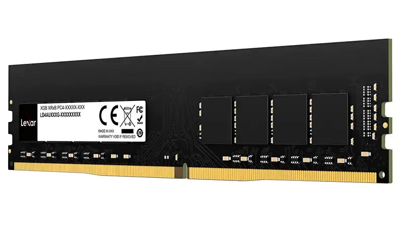 مشخصات رم دسکتاپ لکسار مدل DDR4 3200Mhz UDIMM 8GB