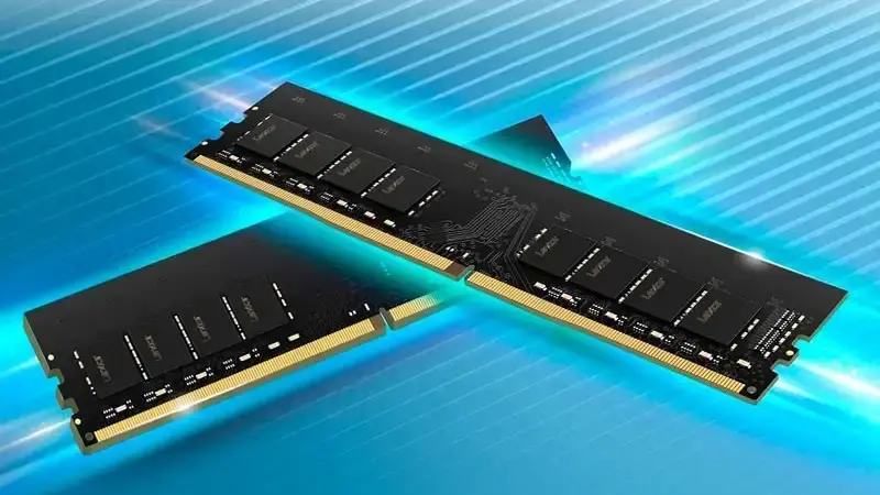 رم دسکتاپ لکسار مدل DDR4 3200Mhz UDIMM 8GB