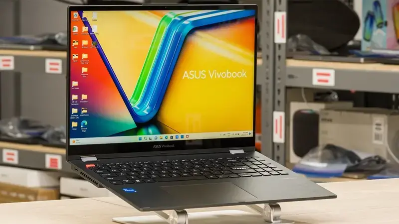 صفحه نمایش لپ‌ تاپ 16 اینچی ایسوس مدل VivoBook TP3604VA-EB94T 