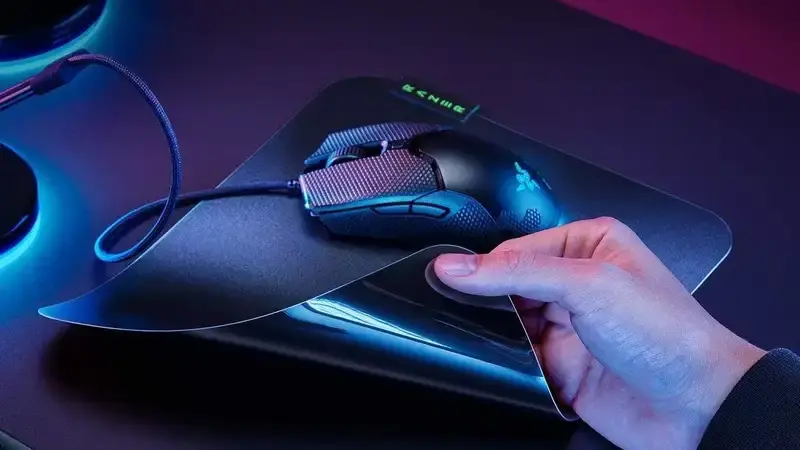 ماوس پد گیمینگ ریزر مدل Sphex V3