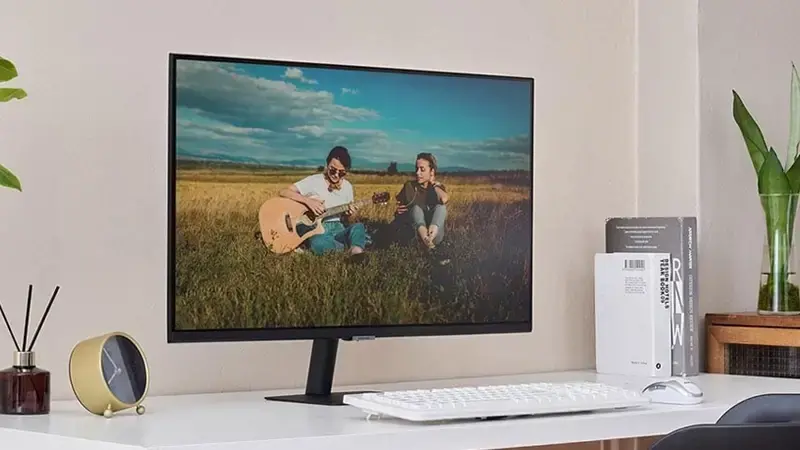 نرخ تازه سازی مانیتور سامسونگ مدل LS24D300GAMXUE