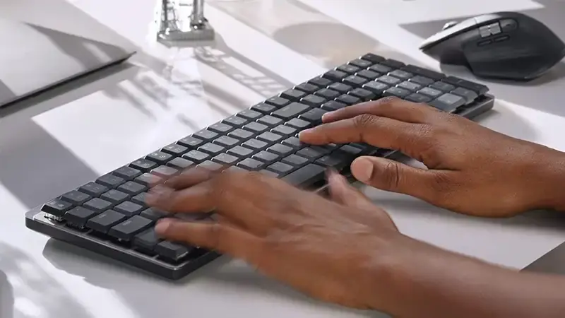 نوع سوئیچ کیبورد بی‌سیم MX Mechanical