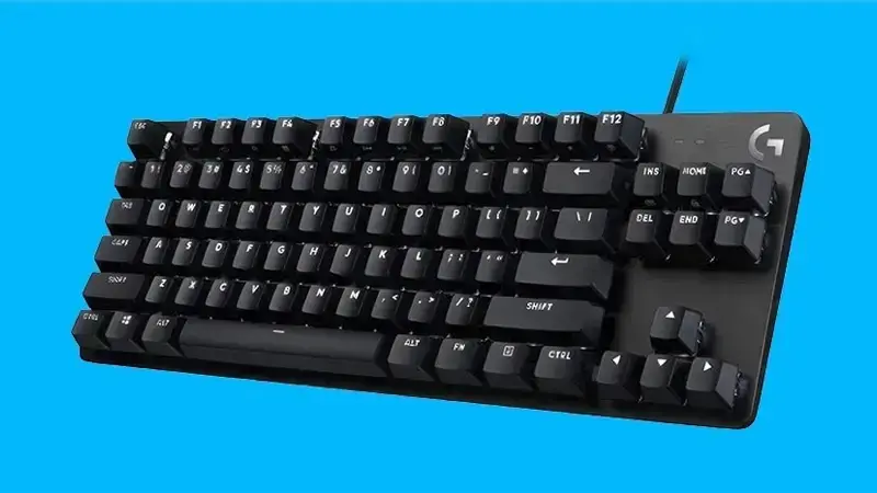 مشخصات کیبورد لاجیتک مدل G412 TKL SE