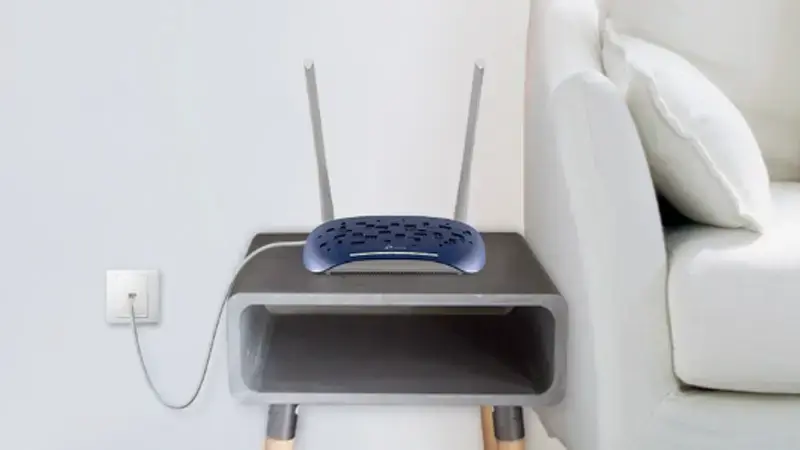 مودم روتر VDSL ADSL تی پی لینک مدل TD W9960