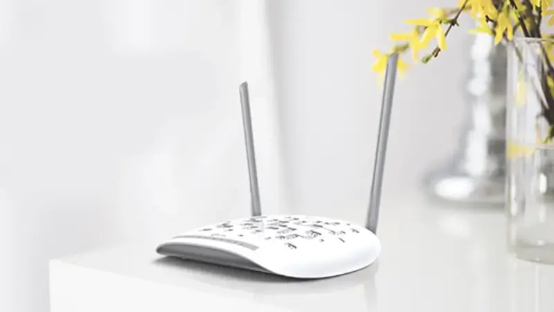 مودم روتر ADSL2 Plus تی پی لینک مدل TD W8961N