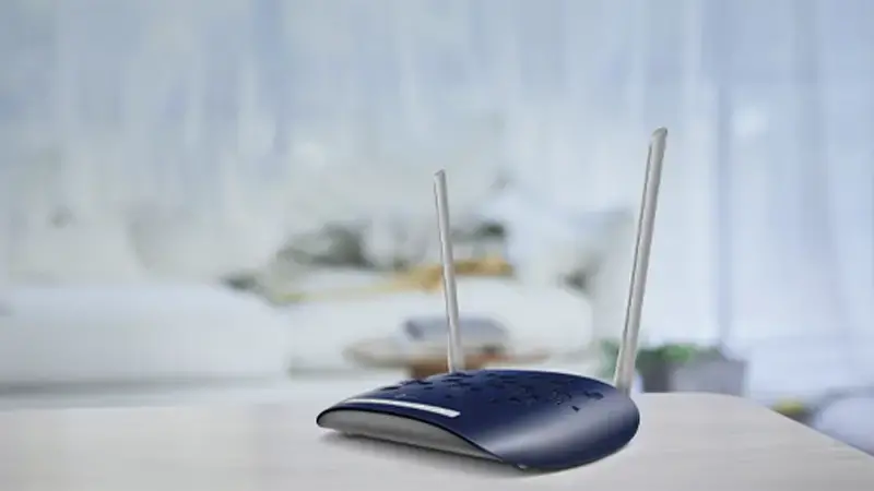 طراحی مودم روتر تی پی لینک مدل TD W9960