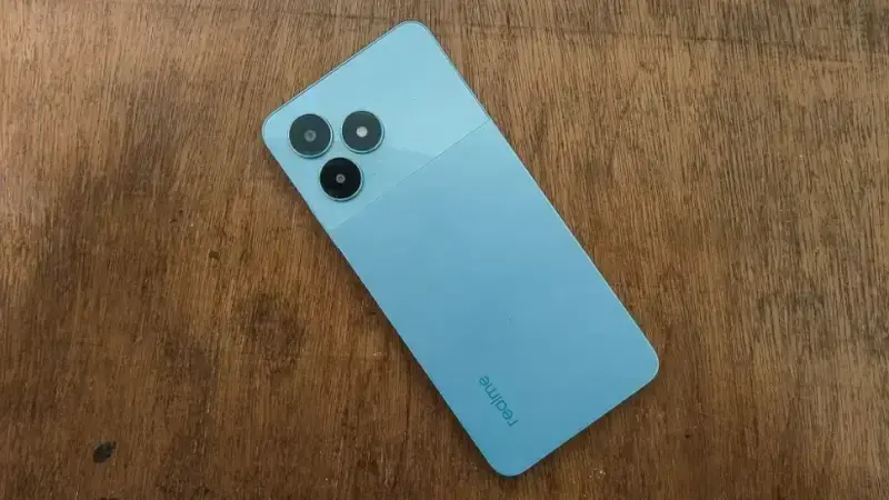 طراحی Realme Note 50