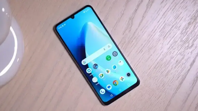 صفحه نمایش Realme Note 50