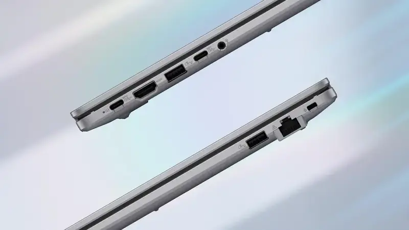 پورت‌های لپ تاپ ایسوس مدل ExpertBook P1 P1403CVA-I58512G8D