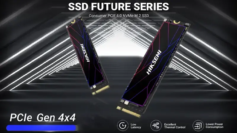 هارد اینترنال اس اس دی هایک سمی مدل Future Lite 2280 M.2 PCIe SSD
