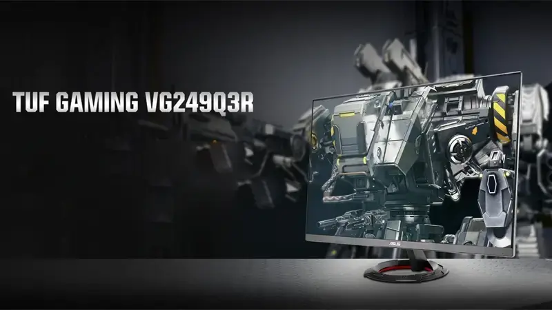 مشخصات مانیتور گیمینگ VG249Q3R