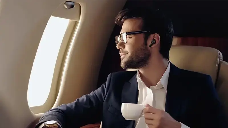 طراحی هدفون Haylou W1 ANC