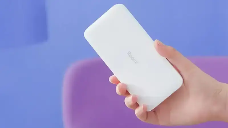 طراحی پاوربانک شیائومی مدل PB100LZM
