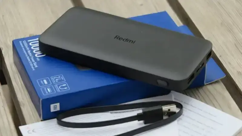 اقلام همراه پاوربانک شیائومی مدل PB100LZM