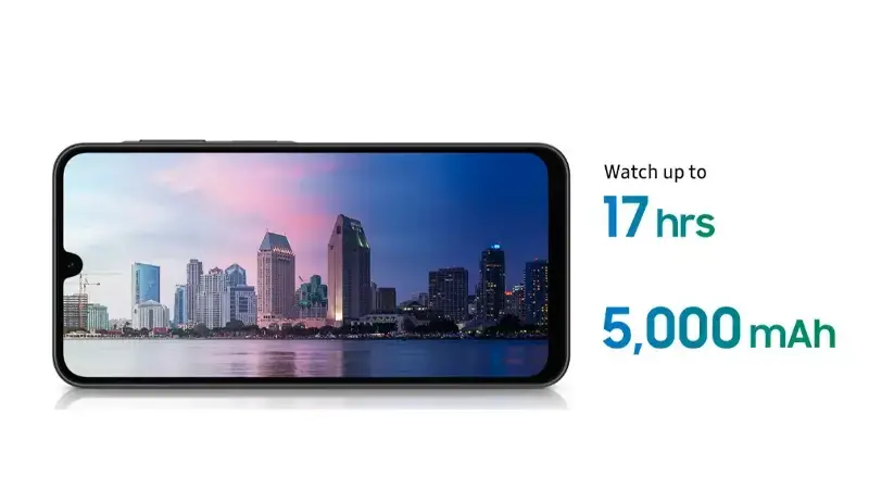 صفحه نمایش گوشی موبایل سامسونگ گلکسی A26 5G