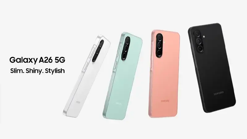 گوشی موبایل سامسونگ مدل Galaxy A26 5G